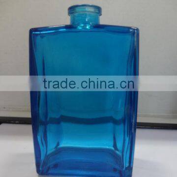 100 ml Fancy Perfume Glass Bottles India, White Coated Stylish Perfume Bottle India photo-5