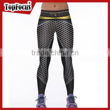 Trade Assurance guangzhou ladies clothing sportwear compression yoga pants