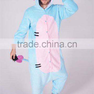 Lower Price the Boys Turkish Fleece Adult One Piece Overall Funny Pyjama photo-4