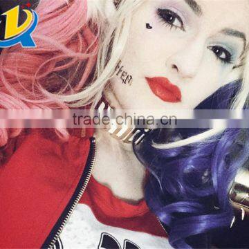 Harley Quinn PUDDIN Choker Necklace Suicide Squad Collar Neck Necklace Halloween Cosplay Choker