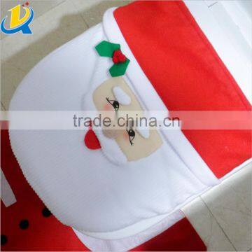 High Quality New Design Christmas Wholesale Fabric Toilet Seat Cover photo-3