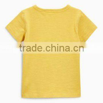 Boutique Fancy Tops Latest Design Plain Crop Tops Wholesale Images of Baby Casual Tops photo-2