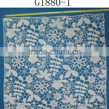 Crochet table fabric/embroidery fashion fabric