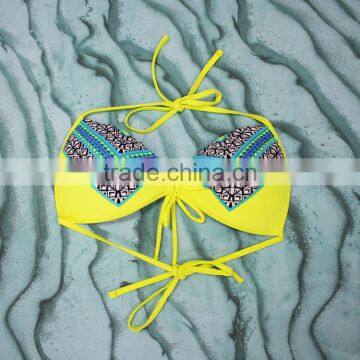 Triangle Cups Bikinis Hot Sex Swim Suits Ladies Swimwear 2017 photo-4