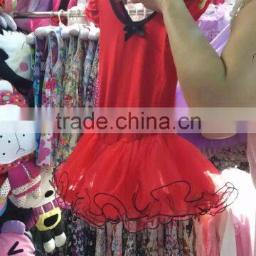 hot designs tutu clothes dance dress for children