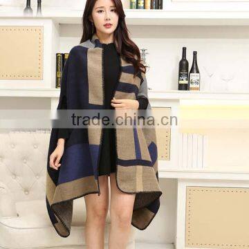 Hot Sale China 2017 New Arrival Ladies Scarf Figure Shape Printed Several Models Imitated Material Women Cloak photo-4