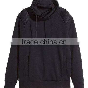 Custom Hooded Sweatshirt, Chimney Collar Sweatshirt photo-2