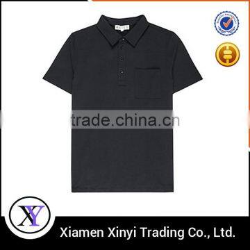 2017 Fashion 100% cotton cheap mens blank polo shirts
