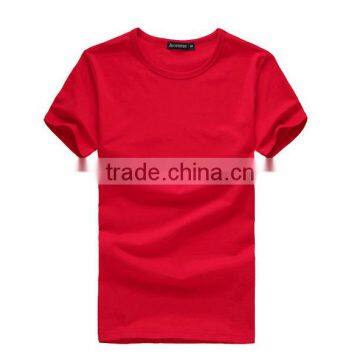 2017 Garment Factory Customized Your Own Brand Design Plain Color 95% Cotton 5% Spandex Private Label High Quailty Men T-shirts photo-5