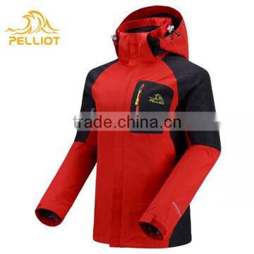 Hot Selling New Clothing Women Outdoor Waterproof jackets with hoodies