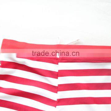 Teen Boys Red and White Swimwear photo-4