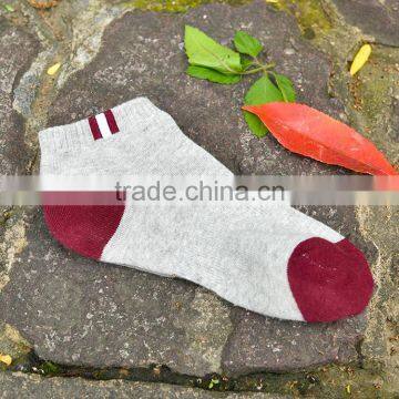 Men's Sock Slippers Stripe Invisible Boat Short Spring Summer Fashion Male Ankle Casual Socks photo-4