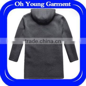 Plus Size Men's Hoody Men's Hoody Space Cotton Wholesale Loose Fat Spring Hoody photo-2