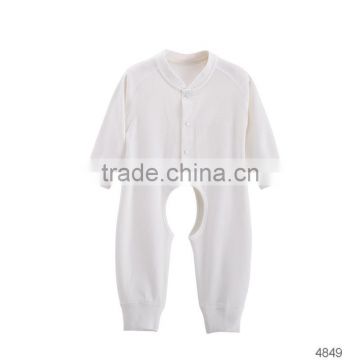 wholesale hot sale new design 100% cotton baby girl romper