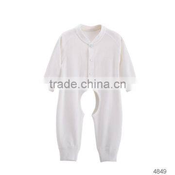 Wholesale Hot Sale New Design 100% Cotton Baby Bubble Romper photo-3