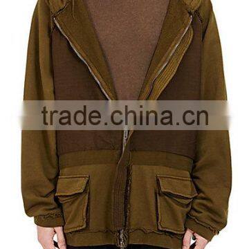 Concealed Zip-Front Closure Perth Hoodie photo-4