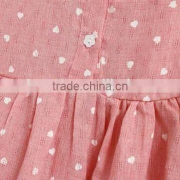 2016 New Design Comfortable Long Sleeve Style Dress With Flower Print photo-3