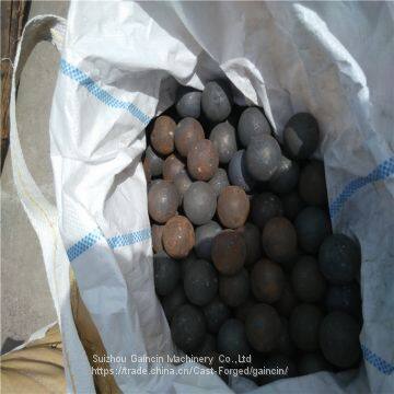 Dia.75mm Forged Grinding Media Steel Balls for Mining Mill photo-2