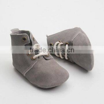 2017 Lace- up Baby Shoes Leather Toddler Shoes Girls or Boys Dress photo-6