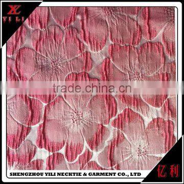 Dress High Density Polyester Jacquard Fabric