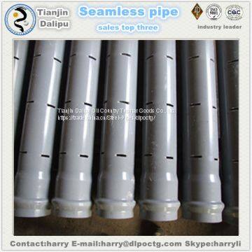 Slotted Pipe Manufacturers Oil Well Perforated Pipe Slotted Bore Pipe photo-5