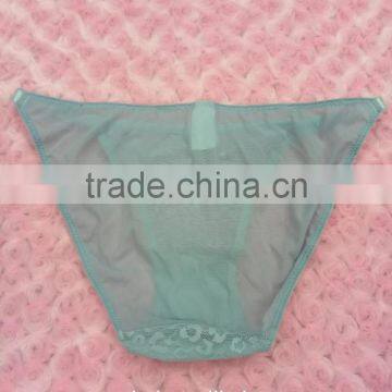 OEM Service Breathable Lace Underwear Woman Bra Panty Set photo-6