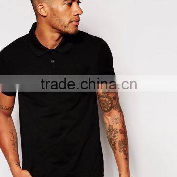 High Quailty Muscle Fit Short Sleeve Polo Shirt for Men photo-2