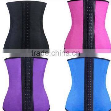 Clothes Walson 8xl Plus Size Latex Waist Trainer Cincher Wholesale photo-3