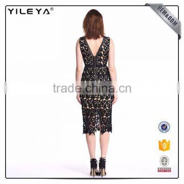 Latest Fashion Pattern Sleeveless Dress Spring,cheap Full Sequin Dress,celebrity Fitted Dress photo-5