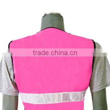 High Quality Roadway Protective High Visibility Hotsale Traffic Safety Vest photo-3
