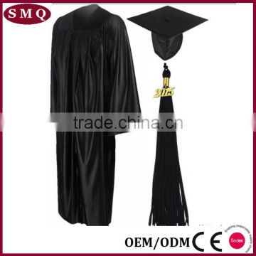 Wholesale graduation ceremony dresses graduation cap and gown