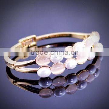 Fashion Zinc Alloy Bangle Bangle Sexy Women Stainless Steel Bangle photo-3