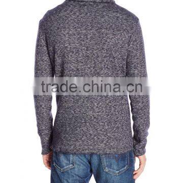 Unisex Winter Soft Wool Jersey Turtleneck Sweatshirt photo-2
