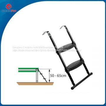 CreateFun Ecomomical 6ft-16ft Galvanized Steel Trampoline Ladders photo-2