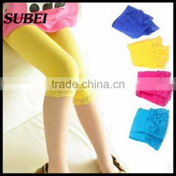 new baby velvet candy color Dancing socks children pantyhose