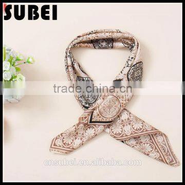 Factory Direct Fashionable Silk Scarf photo-2