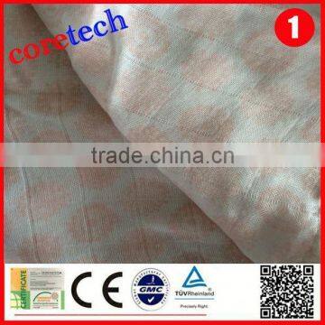 Anti-bacterial Breathable Print Cotton Gauze Fabric Factory photo-2