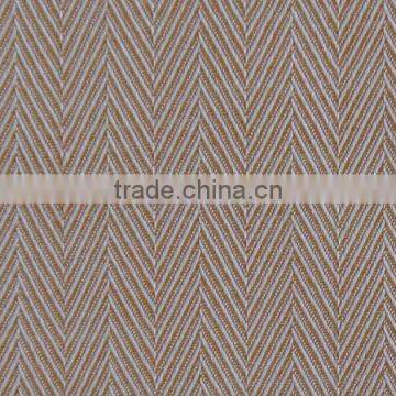 T/C FABRIC POLYESTER/COTTON 65/35%,GREIGE IN TWILL,HERRINGBONE WEAVE,B/WHITE,DYED CHINA MADE photo-2