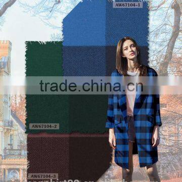 High End Big Check Flannel Shirt photo-2