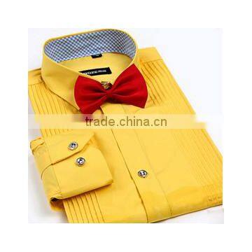 Bespoke Tuxedo Dress Fashionable Colorful Elegant Custom Shirt Special Design for Men photo-3