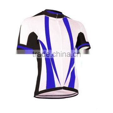 China wholesale cheap short sleeve outdoor used cycling jersey