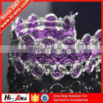 hi-ana trim2 Familiar in OEM and ODM Popular design trimming lace