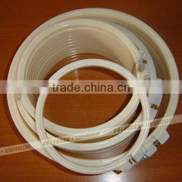 Round the Adjustable Plastic Embroidered Collar, ABS Plastic, 40 cm in Diameter photo-4