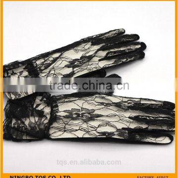 Women Fashion Wedding Short Cheap Lace Gloves photo-5