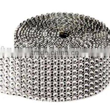 Diamond Wrap Ribbon 1.4INCHx10 YARDS-for Wedding Decorations/Party/Home Decor photo-4