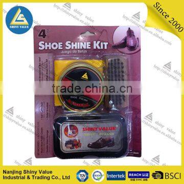 Best Quality Portable Mens' Shoe Shine Kit Shoe Cleaning Kit photo-2