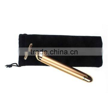 Hot Sales Face Massager Facial Roller Serum Massage Derma Skincare Wrinkle Treatment Energy Beauty Bar Care Massage photo-4