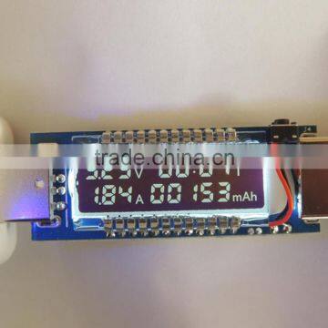 USB Volt Current Voltage Doctor Charger Capacity Tester Meter Power Bank Brand New photo-3