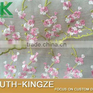 2016 Fashion Lace Fabric Bilateral Symmetry Organza Lace Embroidery Fabrics Bubble 2016 Fashionirt Handmade Diy Excipients Fabr photo-5