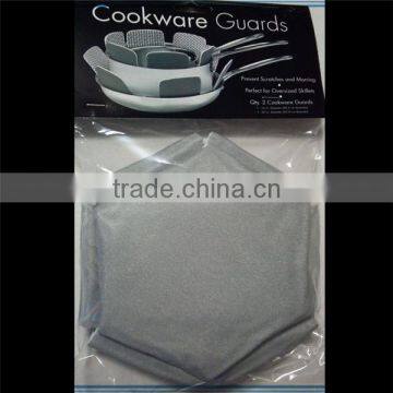 Felt Fabrics Kitchen Pot Holder for Cookware Pans Protectors photo-2